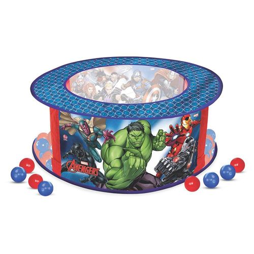 Piscina de Bolinhas Vingadores - Com 100 Bolinhas - Líder