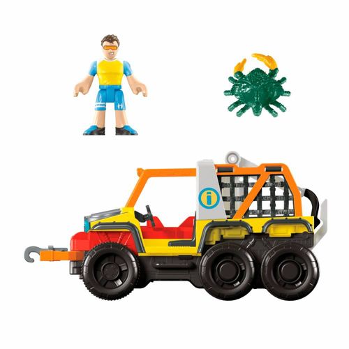 Veículo com Figura Imaginext - Resgate Costeiro - Fisher-Price