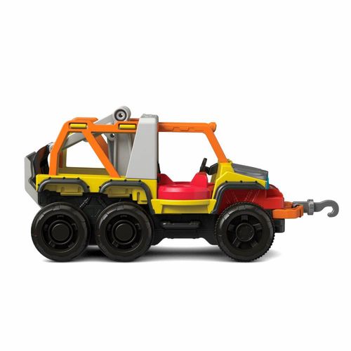 Veículo com Figura Imaginext - Resgate Costeiro - Fisher-Price