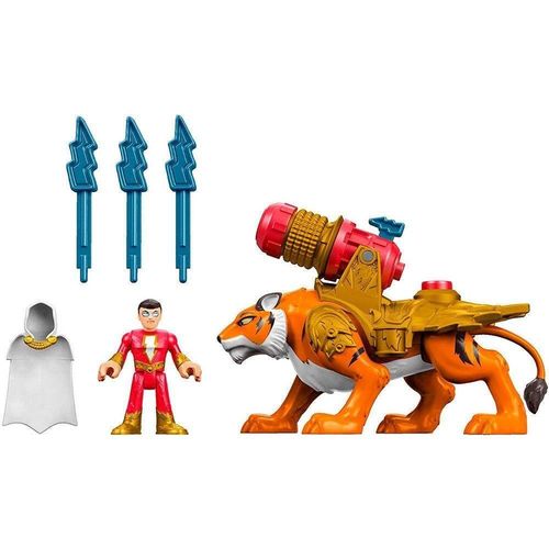 Imaginext DC Super Amigos - Shazam e Tigre - Fisher-Price