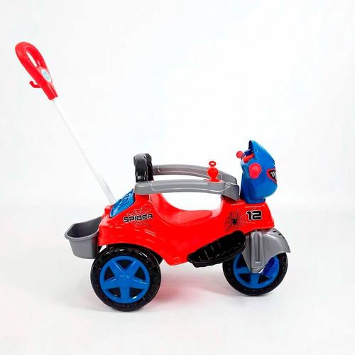 Triciclo Infantil com Empurrador - Baby City - Spider - Maral