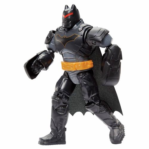 Figura Articulada Luxo - Batman Missions - Batman Traje Destruidor - 30 cm - Mattel