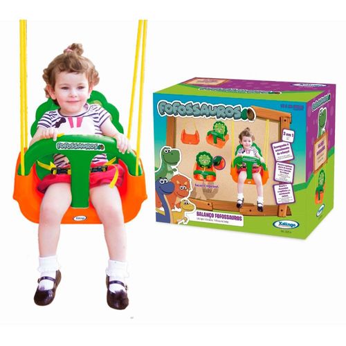 Balanço Infantil Fofossauros - Xalingo