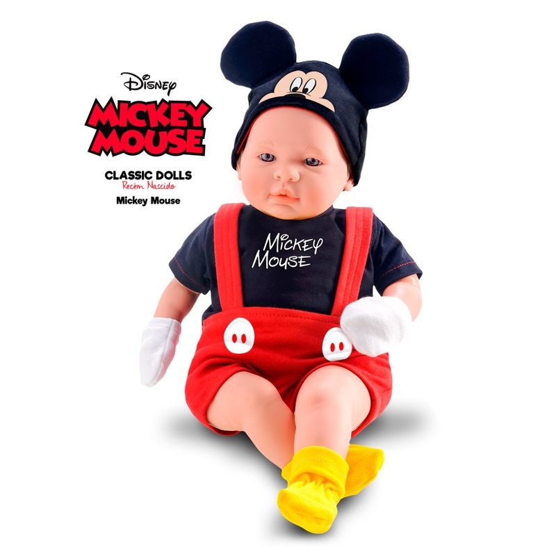 5161_Boneca_Bebe_Recem-Nascido_Mickey_Disney_Roma_1