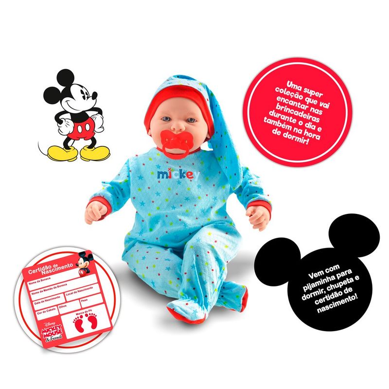 5161_Boneca_Bebe_Recem-Nascido_Mickey_Disney_Roma_2