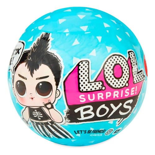 Mini Boneca Surpresa - LOL Surprise - Boys - Candide