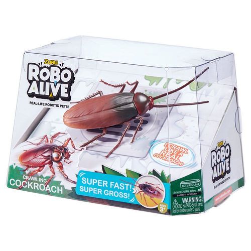 Barata Eletrônica com Movimento - Robo Alive - Candide