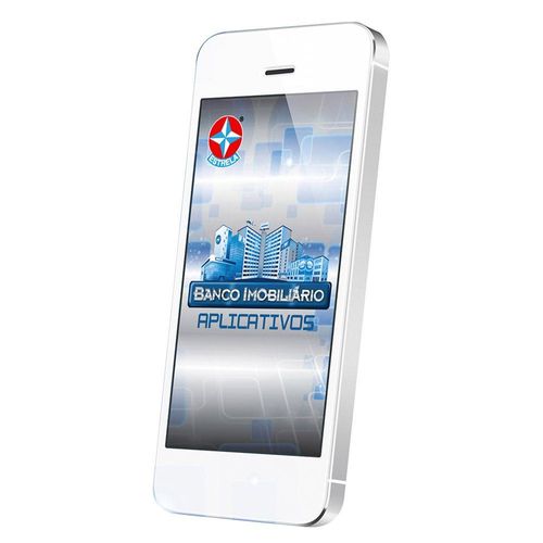 Jogo de Tabuleiro - Banco Imobiliário com Aplicativo - Estrela