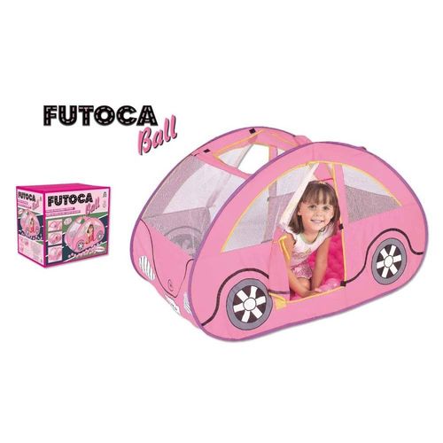 Barraca Portátil Futoca Ball com 150 Bolinhas - Rosa - Braskit