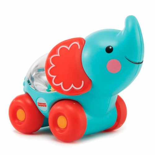 Brinquedo para Bebê - Veículo dos Animais - Elefante - Fisher-Price