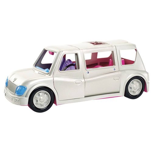 Mini Boneca - Polly Pocket - Polly com Veículo - Limousine Fashion - Mattel