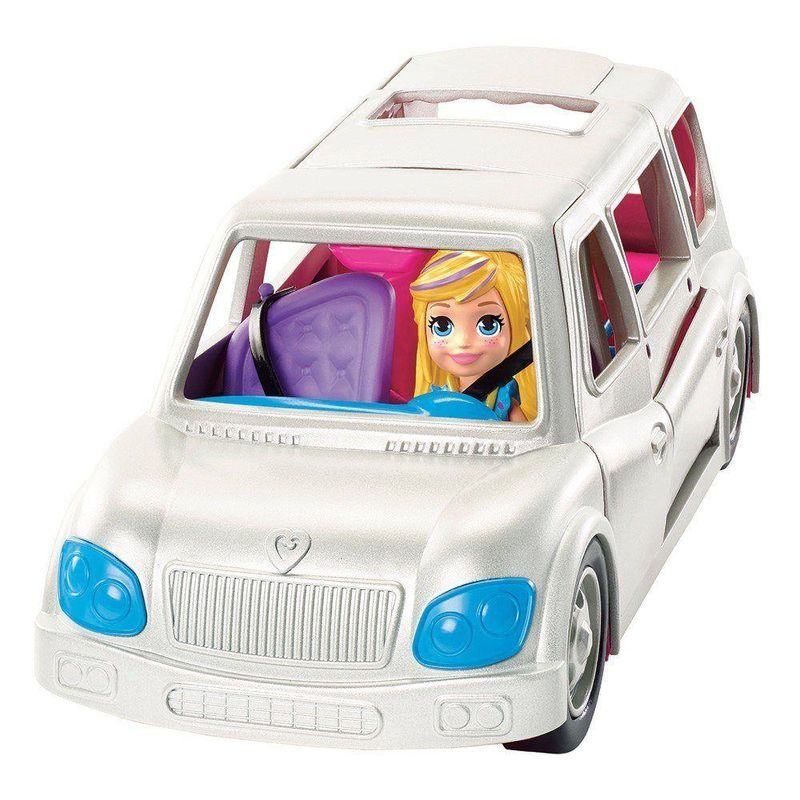 GDM19_Mini_Boneca_Polly_Pocket_Polly_com_Veiculo_Limousine_Fashion_Mattel_4