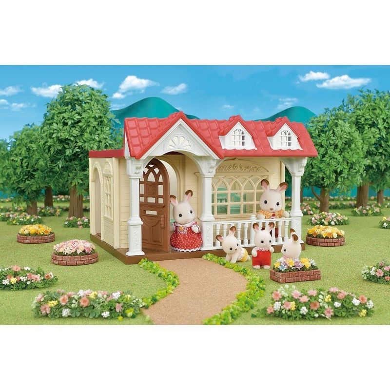 5393_Sylvanian_Families_Casa_Doce_Framboesa_Epoch_4