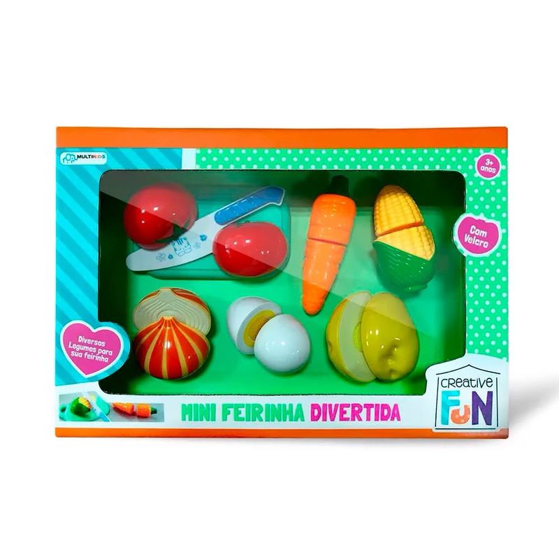 BR1108_Conjunto_de_Legumes_com_Velcro_Mini_Feirinha_Divertida_com_6_Creative_Fun_Multikids