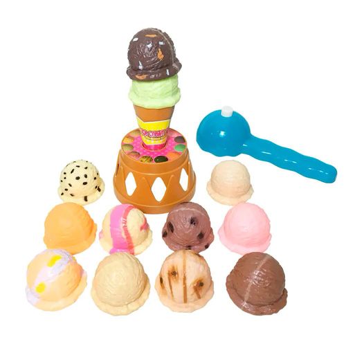 Kit de Comidinhas - Torre de Sorvete - Creative Fun - Multikids