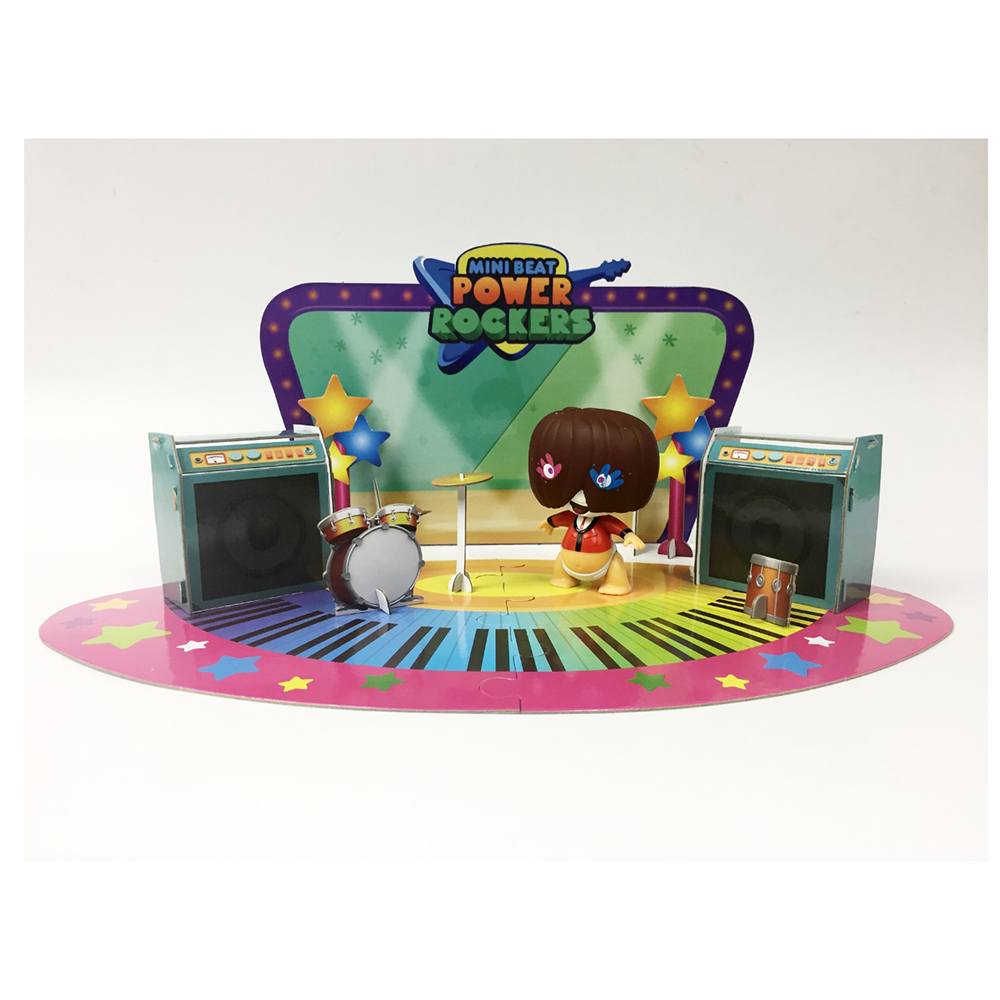 Mini beat power rockers figuras store