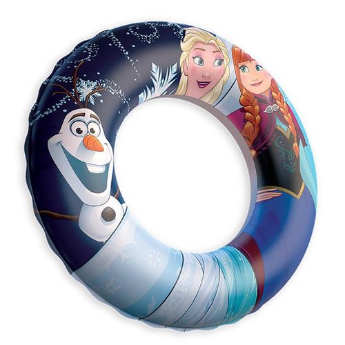 Boia Infantil Inflável Circular - Frozen - 56 cm - Disney - Etilux