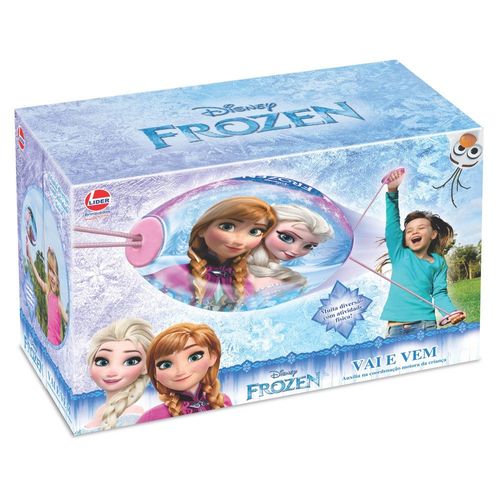 Jogo Vai e Vem - Frozen - Disney - Líder