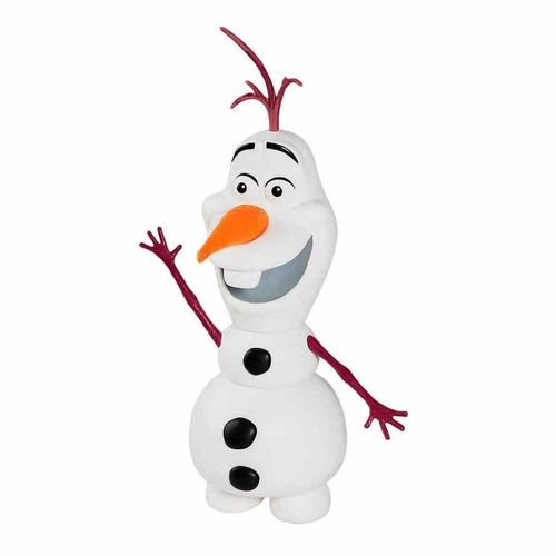 Boneco de Vinil - Olaf - Frozen - Disney - Líder