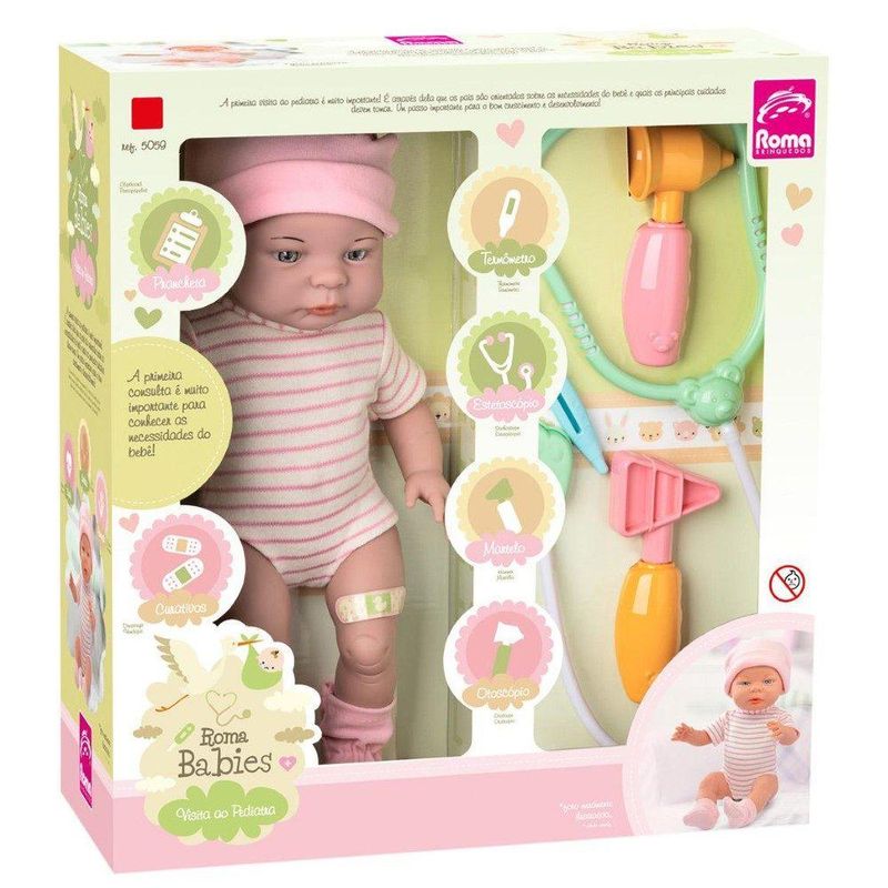 5059_Boneca_Bebe_Roma_Babies_Visita_ao_Pediatra_Roma_2