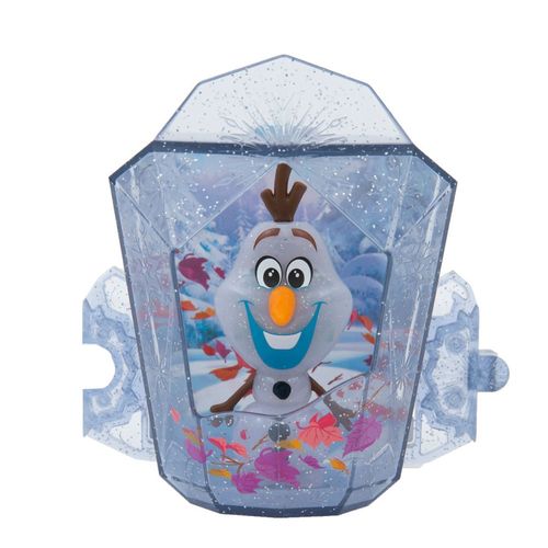 Mini Figura com Luzes e Cenário - Olaf - 7 cm - Disney - Frozen 2 - Fun