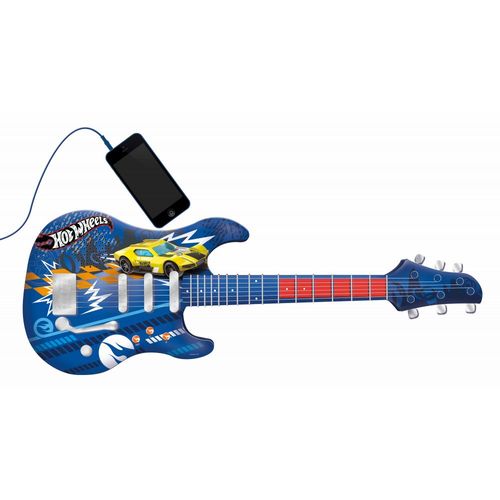 Guitarra Infantil Radical - Hot Wheels - Fun