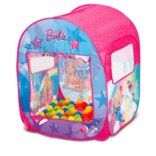 Barraca Infantil - Barbie - Mundo dos Sonhos - Fun