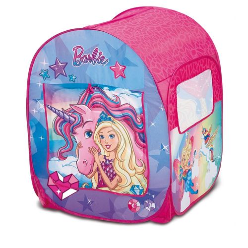 Barraca Infantil - Barbie - Mundo dos Sonhos - Fun