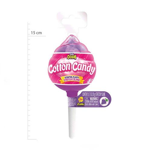 Slime Perfumado - Cotton Candy Pequeno - Uva - Fun