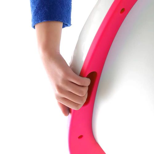 Banheira com Assento para Bebê - Bubbles Ofurô - Rosa - Safety 1st
