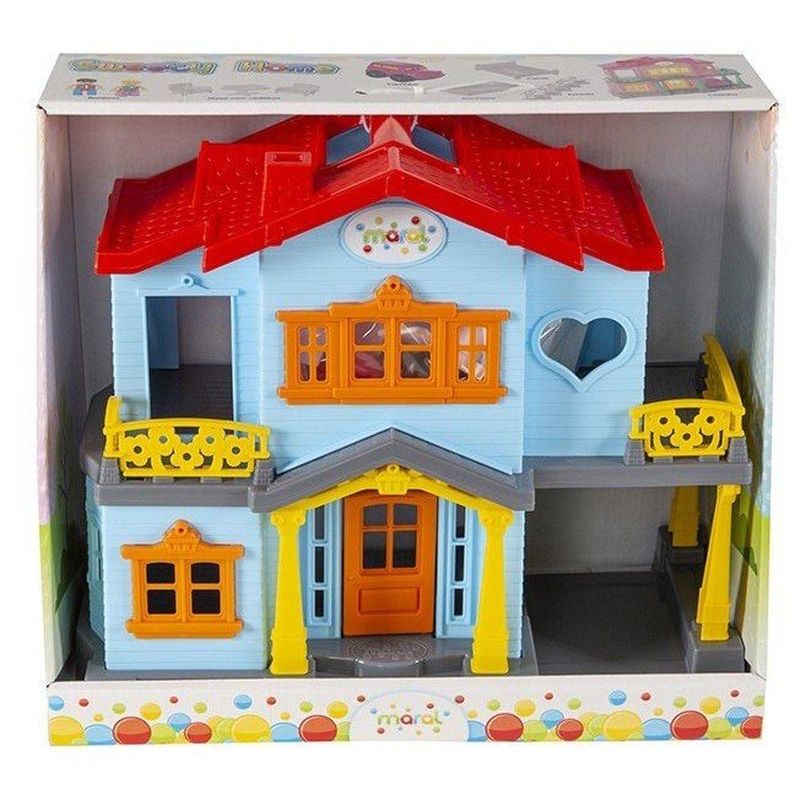1158_Casinha_de_Bonecas_Sweety_Home_Azul_Maral_4