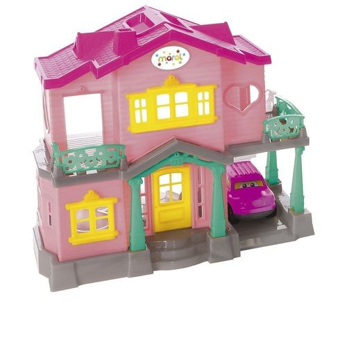 Casinha de Bonecas - Sweety Home - Rosa - Maral