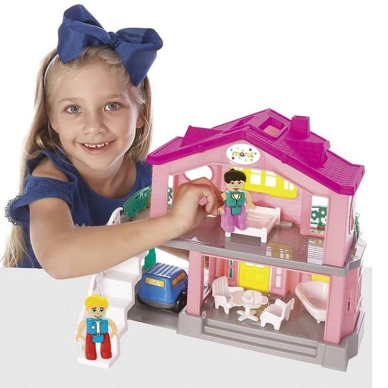 1175_Casinha_de_Bonecas_Sweety_Home_Rosa_Maral_2
