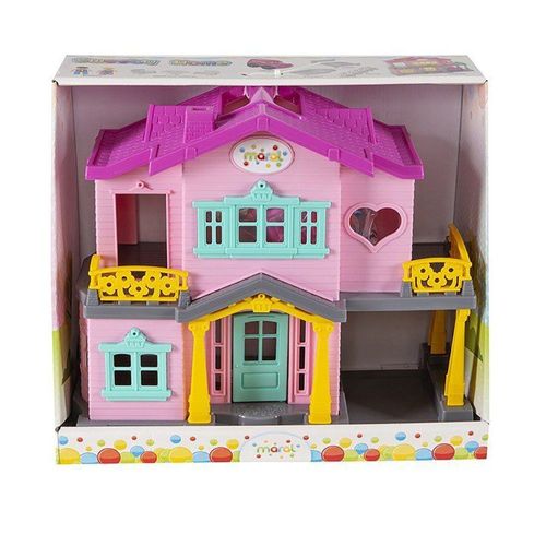 Casinha de Bonecas - Sweety Home - Rosa - Maral