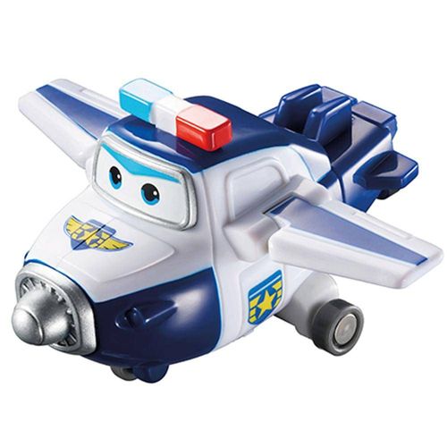 Mini Figura Transformável - Super Wings - Paul - Fun