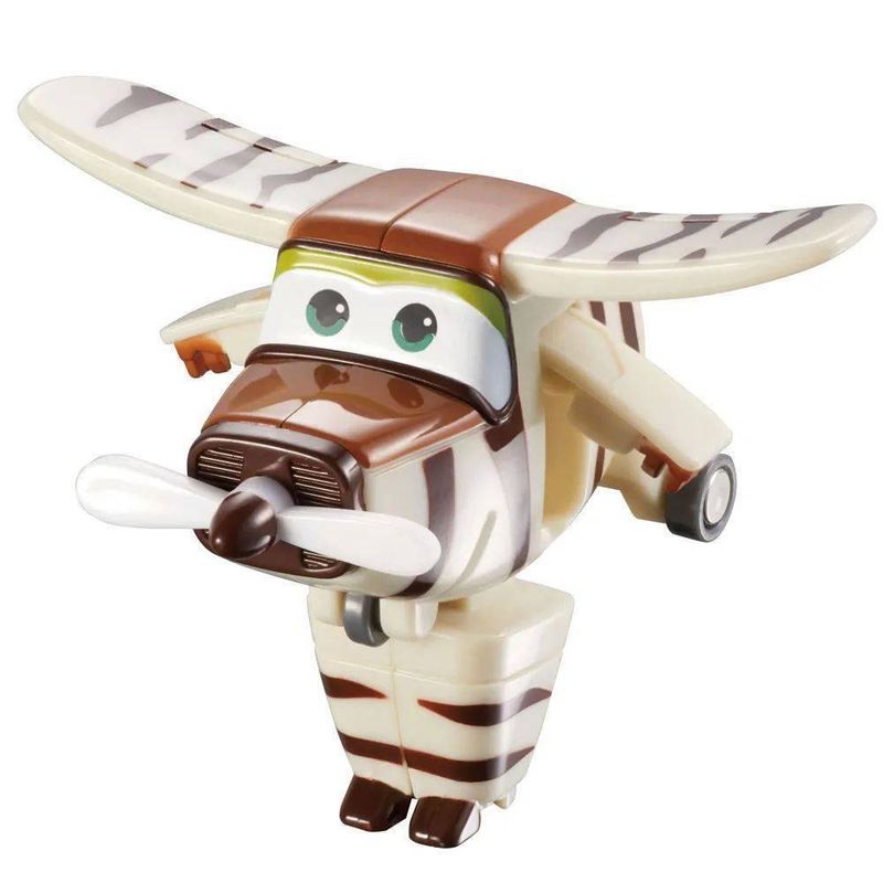 Mini Figura Transformavel Super Wings Bello Fun