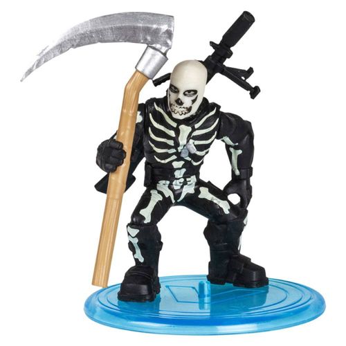 Mini Figura Fortnite com Acessórios - Skull Trooper - Fun