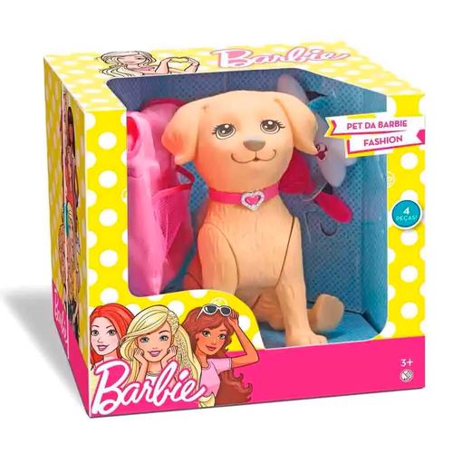 Cachorro Pet da Barbie - Fashion - Pupee