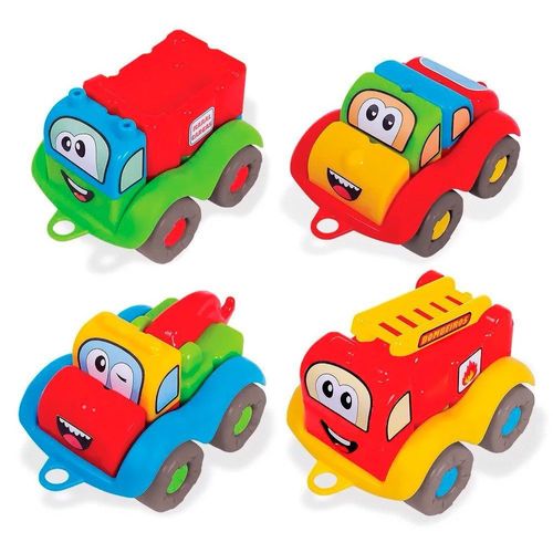 Carrinhos para Montar - MBricks Cars - 52 Peças - Maral