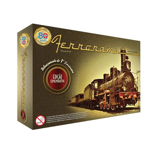 Pista de Trem - Ferrorama XP100 - Edição Comemorativa - Estrela