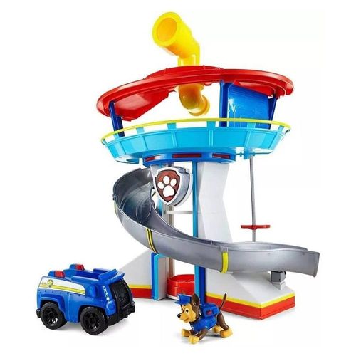 Playset com Mini Figura - Torre de Vigilância - Patrulha Canina - Sunny