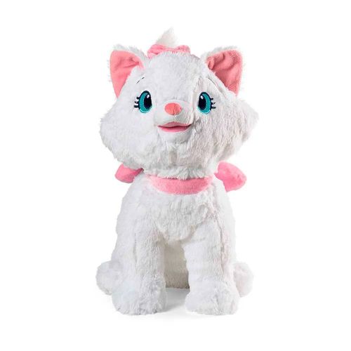 Pelúcia Musical - Gata Marie - Disney - 30 cm - Multikids