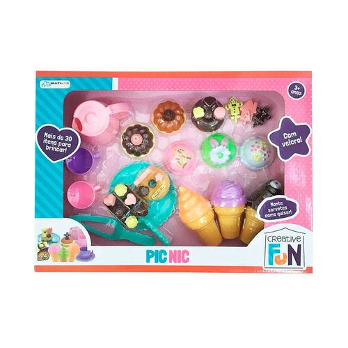 Kit de Comidinhas - Pic Nic - Creative Fun - Multikids