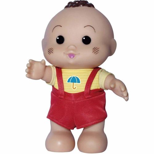 Boneco Bebê - Cascão Baby - Iti Malia - Turma da Mônica - Novabrink