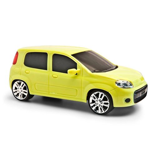 Réplica Carro Fiat Uno - Amarelo - Roma