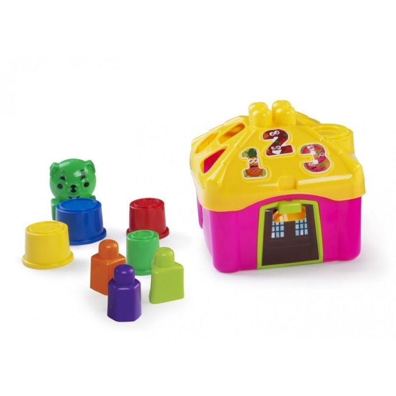 MK228_Brinquedo_de_Encaixar_Casinha_de_Atividades_Rosa_Dismat_1