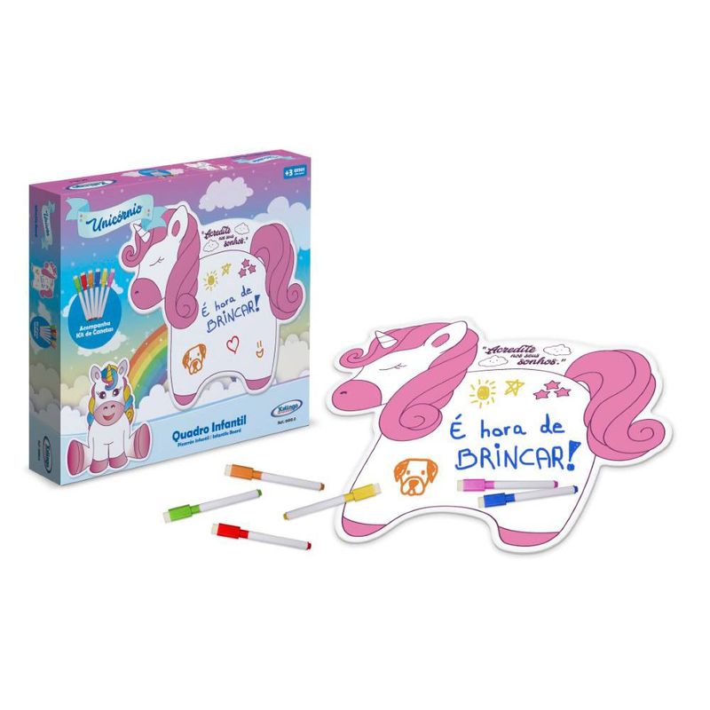 5322.1_Quadro_Branco_Infantil_com_Canetinha_Unicornio_Xalingo