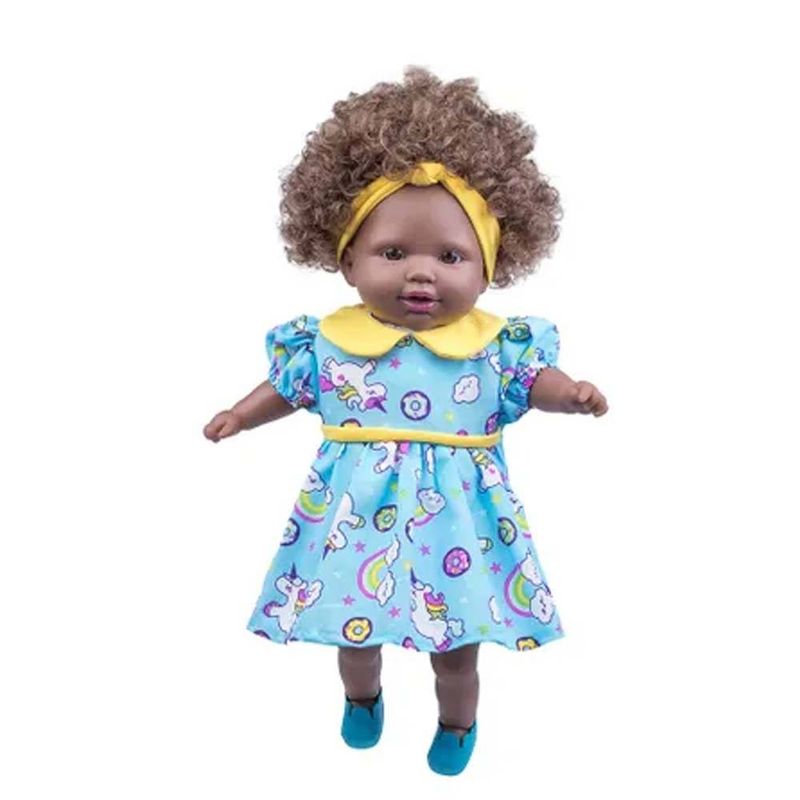 2281_Boneca_Bebe_Negra_Tayla_Vestido_Azul_Cotiplas_1