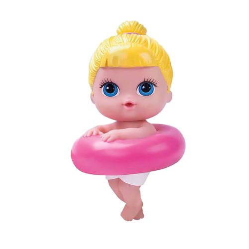 Boneca Lil Cutesies Banho - Boia Roxa - Cotiplás
