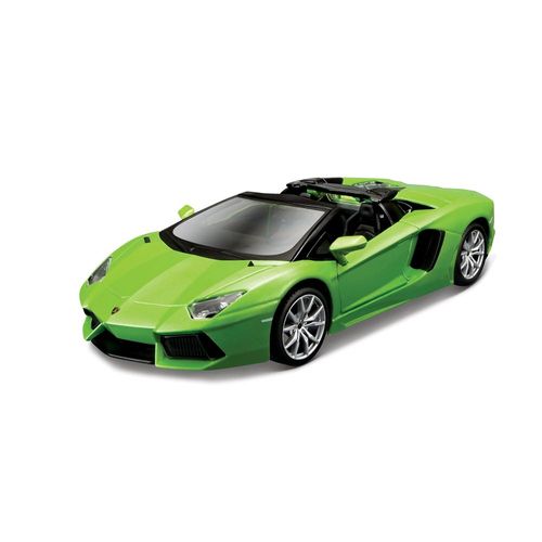 Kit de Montagem Assembly Line Colecionável - Aventador LP 700-4 Roadster Verde - 1:24 - Maisto